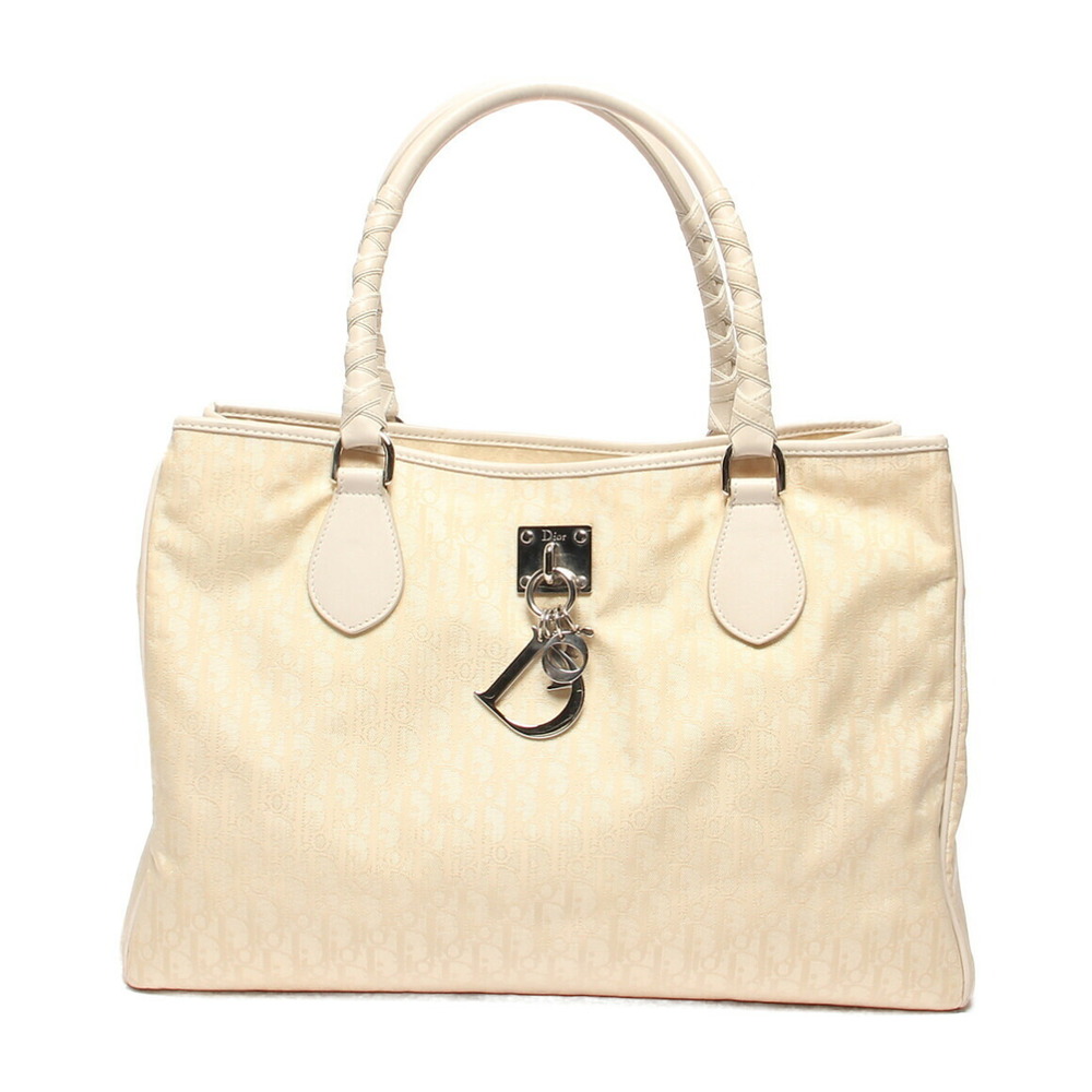 Christian Dior Trotter Lovely Tote beige
